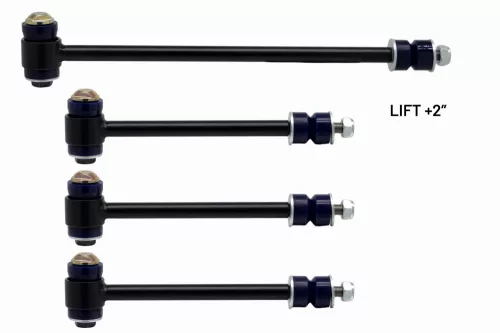 Kalgum stabilizer rod set Nissan Patrol Y61 +5cm
