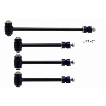 Kalgum stabilizer rod set Nissan Patrol Y61 +7,5cm