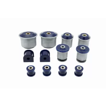   Kalgum polyurethane bush kit rear metal housing swing arm bush Jeep Cherokke WJ / WG 1999 - 2005