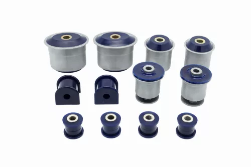 Kalgum polyurethane bush kit rear metal housing swing arm bush Jeep Cherokke WJ / WG 1999 - 2005