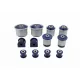 Kalgum polyurethane bush kit rear metal housing swing arm bush Jeep Cherokke WJ / WG 1999 - 2005
