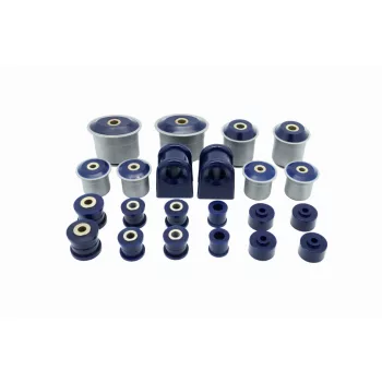   Kalgum polyurethane bush kit with swivel arm with metal housing in front Jeep Cherokke WJ / WG 1999 - 2005