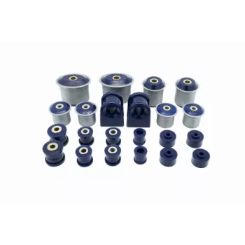   Kalgum polyurethane bush kit with swivel arm with metal housing in front Jeep Cherokke WJ / WG 1999 - 2005