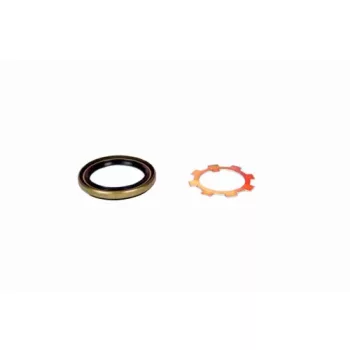   KALGUM Wheel Hub Oil Seal and Retaining Plate for Suzuki Samurai SJ410 and SJ413