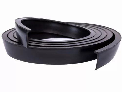 Kalgum universal rubber fender flare extension 7 cm K70N for side installation.