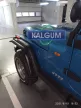 Kalgum universal rubber fender flare extension 7 cm K70N for side installation.