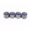   Kalgum polyurethane bushing kit with front correctional metal-housed and rear metal-housed bushings for Nissan Patrol Y61 3.0