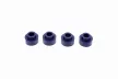 Kalgum polyurethane bushing kit with front correctional metal-housed and rear metal-housed bushings for Nissan Patrol Y61 3.0