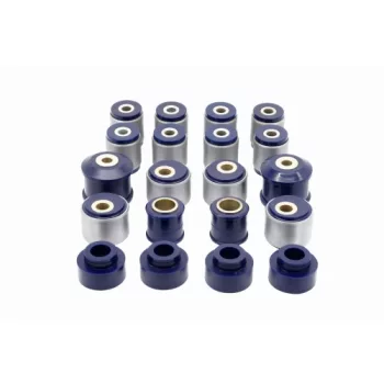   Kalgum polyurethane bushing kit with front correctional metal-housed and rear metal-housed bushings for Nissan Patrol Y61 3.0