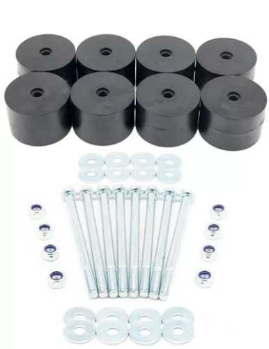 Kalgum rubber body lift Opel Frontera +5 cm (short)