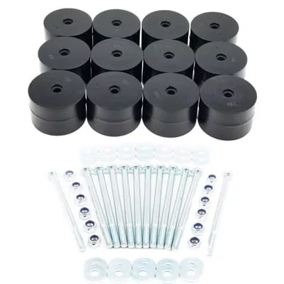 Kalgum rubber body lift Opel Frontera +5 cm (long)