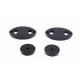 Kalgum rubber bump stop extension for Jeep Wrangler IV JL +0,5"