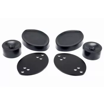   Kalgum rubber bump stop buck extension Jeep Wrangler IV JL +1"