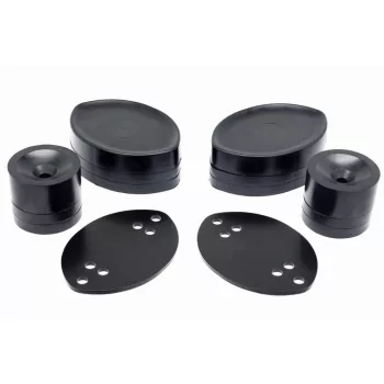   Kalgum rubber bump stop extension for Jeep Wrangler IV JL +2"