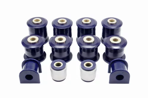Jeep Wrangler JK (2007 - 2018) Rear Suspension Polyurethane Bushing Kit