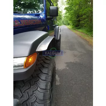 Fender flares +65 mm dedicated to Jeep Wrangler JL 2018 EU