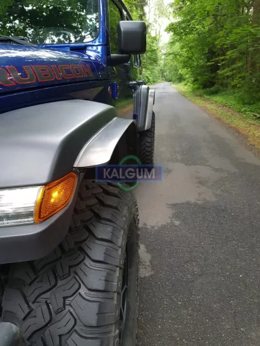 Fender flares +65 mm dedicated to Jeep Wrangler JL 2018 EU