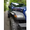 Fender flares +65 mm dedicated to Jeep Wrangler JL 2018 EU