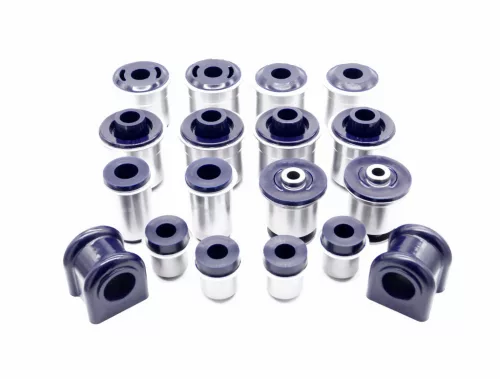 Suspension bushing set Complete Jeep Cherokee Liberty KJ