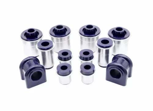 Első felfüggesztés poliuretán szilentkészlet Jeep Cherokee Liberty KJ