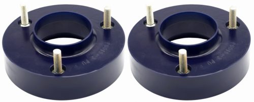 FRONT SUSPENSION SPRING PADS + EXTENSIONS KIA SPORTAGE I + 3 CM