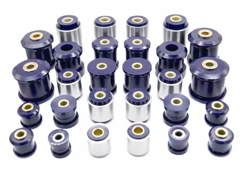 KALGUM POLYURETHANE Jeep Grand Cherokee WK WH Commander COMPLETE Suspension Kit