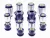 KALGUM POLYURETHANE Jeep Grand Cherokee WK WH Commander FRONT Suspension Kit