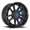   Alloy Wheel 17x9 ET18 5x127/5x139.7 KM100 Sync Satin Black KMC