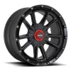   Alloy Wheel 17x9 ET18 5x127/5x139.7 KM100 Sync Satin Black KMC