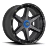   Alloy Wheel 20x9 ET0 6x135/6x139,7 KM101 Tempo Satin Black W/ Gray Tint KMC