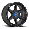   Alloy Wheel 17x9 ET18 5x127/5x139.7 KM101 Tempo Satin Black KMC