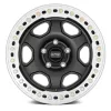   Alloy Wheel 17x9 ET-38 5x127 KM233 Hex Satin Black Beadlock KMC