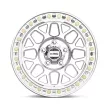 Alloy Wheel 17x8.5 ET0 5x127 KM235 Grenade Crawl Beadlock Machined KMC