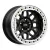 Alloy Wheel 17x8.5 ET0 6x139,7 KM235 Grenade Crawl Beadlock Satin Black KMC