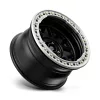   Alloy Wheel 17x8.5 ET0 6x139,7 KM235 Grenade Crawl Beadlock Satin Black KMC