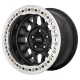 Alloy Wheel 17x9 ET-38 5x127 KM235 Satin Black Beadlock KMC