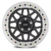 Alloy Wheel 17x9 ET-38 5x127 KM235 Satin Black Beadlock KMC