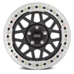 Alloy Wheel 17x9 ET-38 5x127 KM235 Satin Black Beadlock KMC