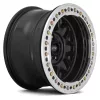 Alloy Wheel 17x9 ET-38 5x127 KM235 Satin Black Beadlock KMC