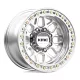 Alloy Wheel 17x9 ET-38 8x165.1 KM235 Grenade Crawl Beadlock Machined KMC