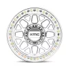   Alloy Wheel 17x9 ET-38 8x165.1 KM235 Grenade Crawl Beadlock Machined KMC