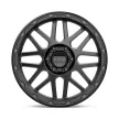 Alloy Wheel 20x9 ET18 6x114.3 KM535 Grenade Off-road Matte Black KMC