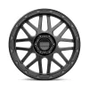   Alloy Wheel 20x9 ET18 6x139,7 KM535 Grenade Off-road Matte Black KMC