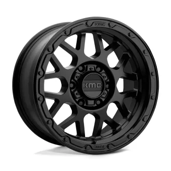  Alloy Wheel 17x8.5 ET0 6x139,7 KM535 Grenade Off-road Matte Black KMC