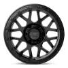   Alloy Wheel 17x8.5 ET0 6x139,7 KM535 Grenade Off-road Matte Black KMC