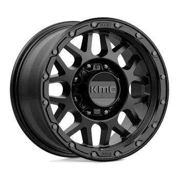   Alloy Wheel 17x9 ET18 8x165.1 KM535 Grenade Off-road Matte Black KMC
