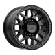 Alloy Wheel 17x9 ET18 8x165.1 KM535 Grenade Off-road Matte Black KMC