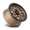   Alloy Wheel 18x8.5 ET35 5x127 KM535 Grenade Off-road Matte Bronze W/ Matte Black LIP KMC