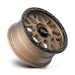 Alloy Wheel 18x8.5 ET35 5x127 KM535 Grenade Off-road Matte Bronze W/ Matte Black LIP KMC