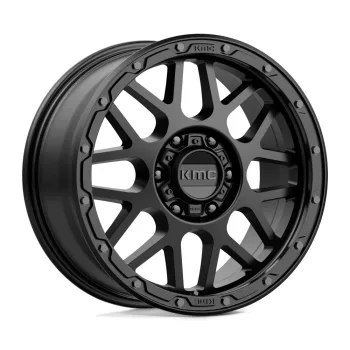   Alloy Wheel 18x8.5 ET35 6x139,7 KM535 Grenade Off-road Matte Black KMC